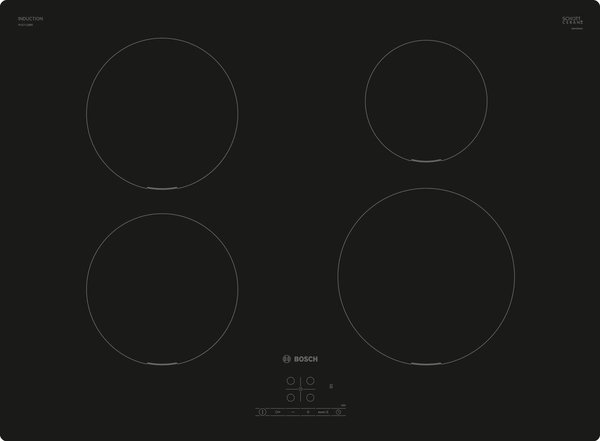 Bosch Bosch Serie 4 PUE711BB5D - Inductiekookplaat