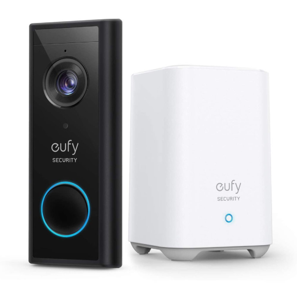 eufy Eufy by Anker Video Doorbell Battery Set - Deurbel