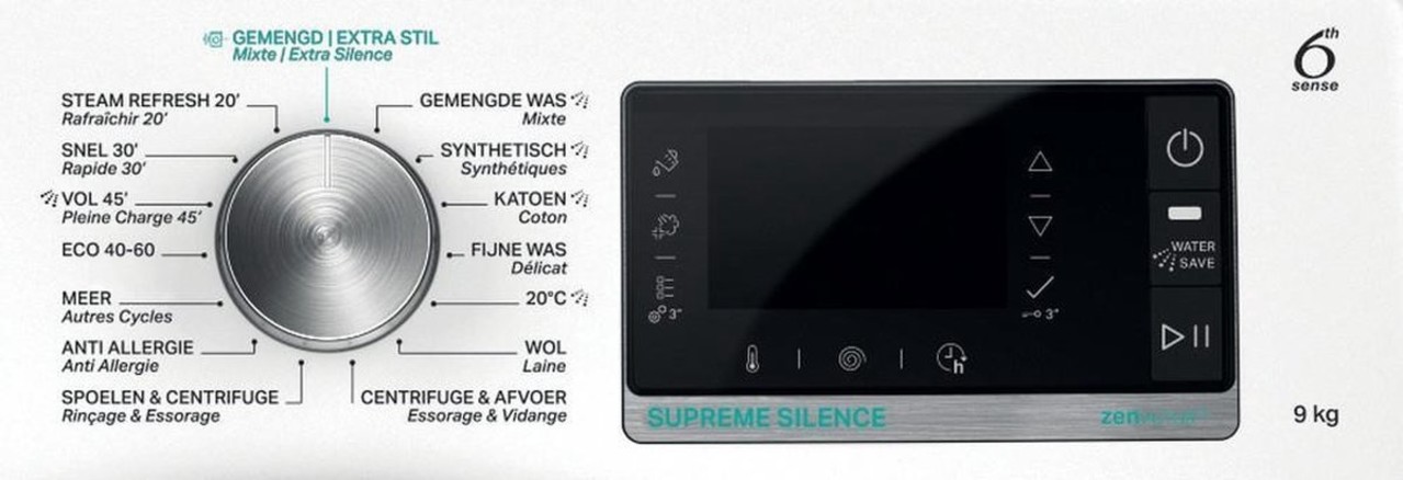 Whirlpool Whirlpool W8 W946WB BE - Wasmachine Whirlpool Whirlpool W8 W946WB BE - Wasmachine