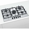 Bosch Bosch PCQ7A5B80N Inbouw Gaskookplaat 75 cm Bosch Bosch PCQ7A5B80N Inbouw Gaskookplaat 75 cm
