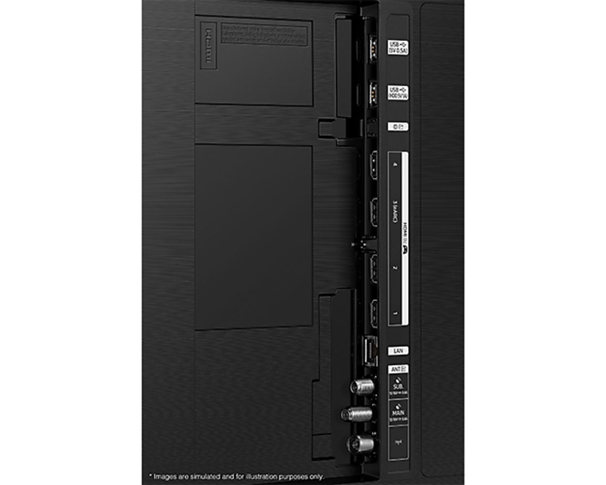 Samsung Samsung QLED 4K 75Q77B - QLED TV