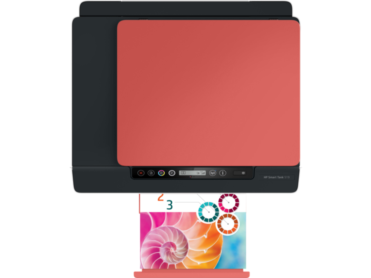 HP HP Smart Tank 519 All-in-one - Printer HP HP Smart Tank 519 All-in-one - Printer