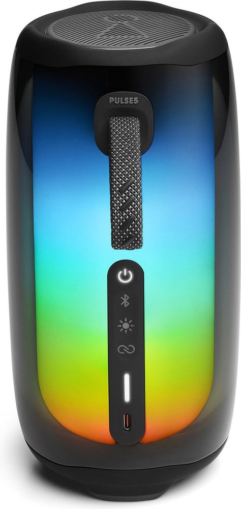 JBL JBL Pulse 5 Zwart - Draadloze speaker JBL JBL Pulse 5 Zwart - Draadloze speaker