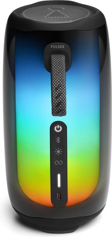 JBL JBL Pulse 5 Zwart - Draadloze speaker JBL JBL Pulse 5 Zwart - Draadloze speaker