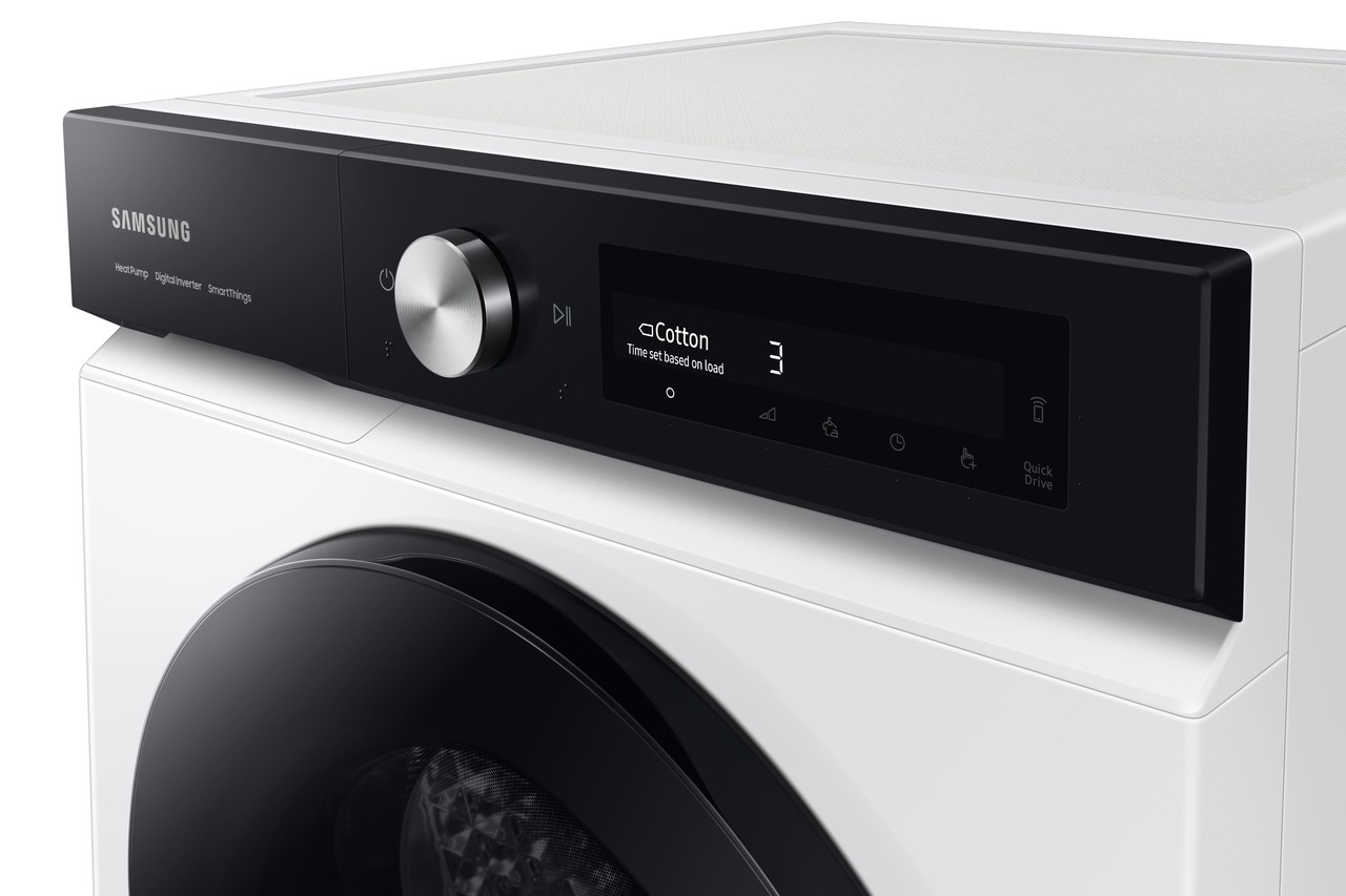 Samsung Samsung Bespoke 7000-serie DV90BB7445GES2 - Warmtepompdroger Samsung Samsung Bespoke 7000-serie DV90BB7445GES2 - Warmtepompdroger