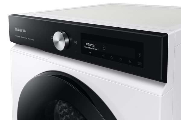 Samsung Samsung Bespoke 7000-serie DV90BB7445GES2 - Warmtepompdroger Samsung Samsung Bespoke 7000-serie DV90BB7445GES2 - Warmtepompdroger