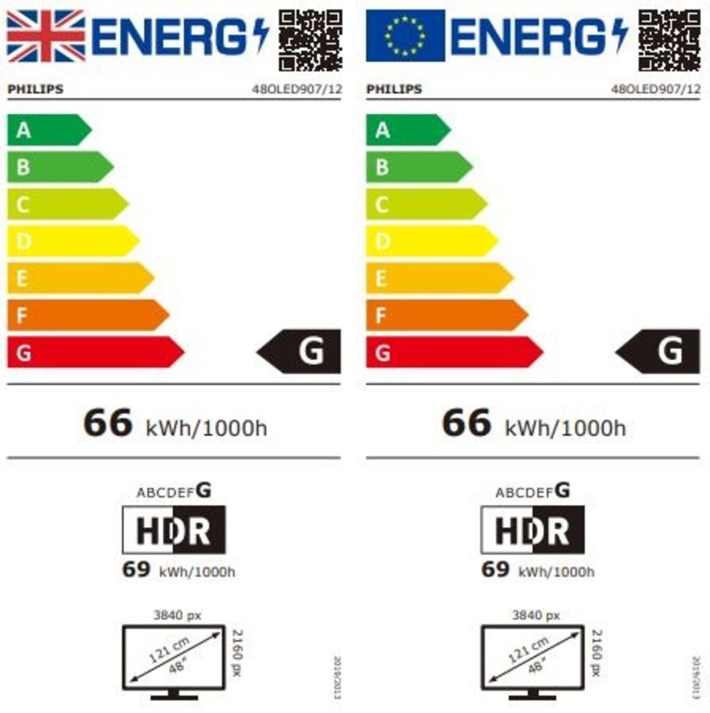 Philips  Philips 48OLED907/12 - OLED TV