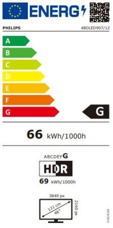 Philips  Philips 48OLED907/12 - OLED TV
