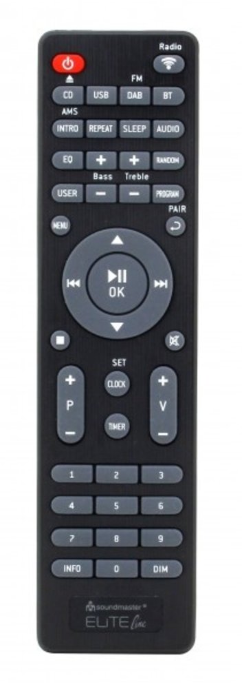 Soundmaster Soundmaster ICD2080SW - CD speler Soundmaster Soundmaster ICD2080SW - CD speler