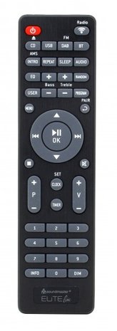 Soundmaster Soundmaster ICD2080SW - CD speler Soundmaster Soundmaster ICD2080SW - CD speler