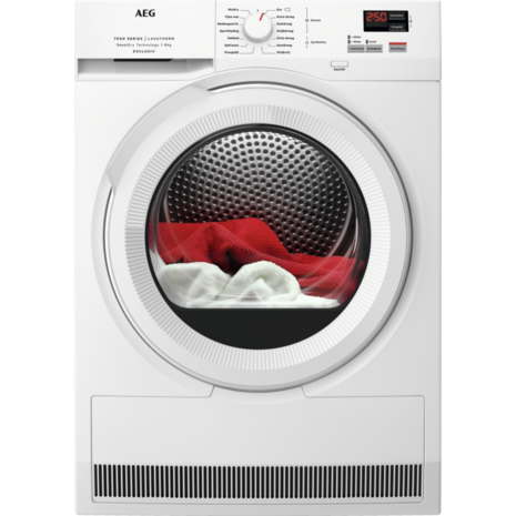 AEG AEG SensiDry TR7AACHEN - Warmtepompdroger AEG AEG SensiDry TR7AACHEN - Warmtepompdroger