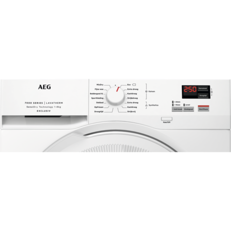 AEG AEG SensiDry TR7AACHEN - Warmtepompdroger AEG AEG SensiDry TR7AACHEN - Warmtepompdroger