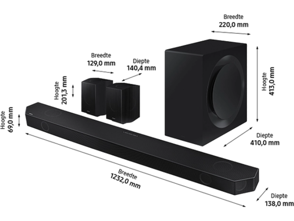 Samsung Samsung HW-Q990B  - Soundbar