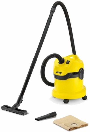 Kärcher Kärcher WD 2 Plus V-12/4/18 - Alleszuiger Kärcher Kärcher WD 2 Plus V-12/4/18 - Alleszuiger