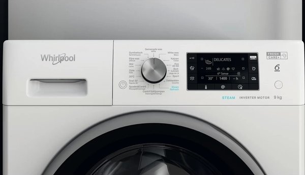 Whirlpool Whirlpool FFD 9469E BSV BE - Wasmachine Whirlpool Whirlpool FFD 9469E BSV BE - Wasmachine