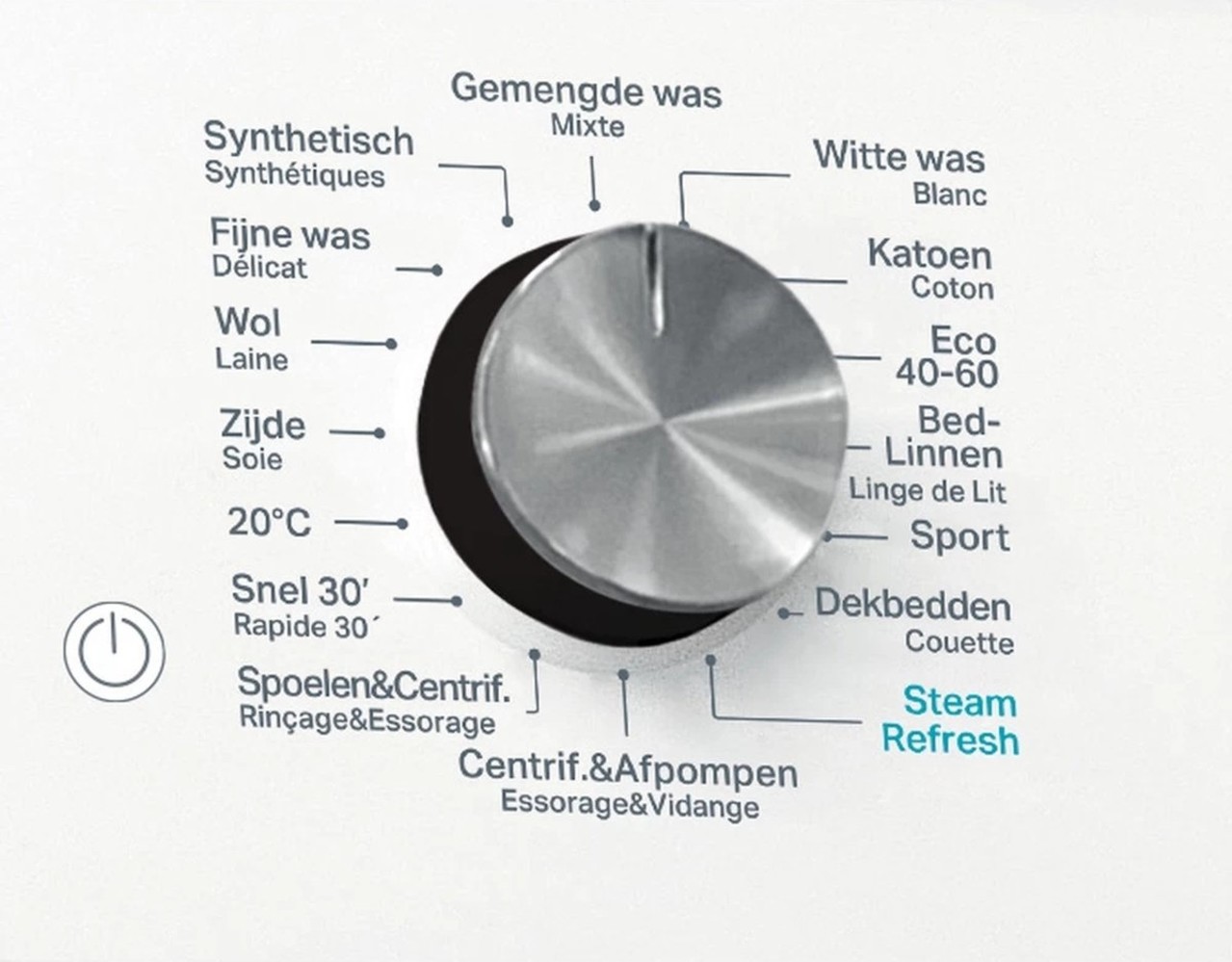 Whirlpool Whirlpool FFD 9469E BSV BE - Wasmachine Whirlpool Whirlpool FFD 9469E BSV BE - Wasmachine