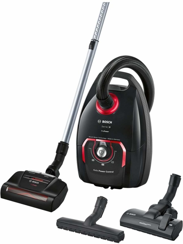 Bosch Bosch ProPower BGL8POW2 - Stofzuiger met zak Bosch Bosch ProPower BGL8POW2 - Stofzuiger met zak
