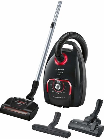 Bosch Bosch ProPower BGL8POW2 - Stofzuiger met zak Bosch Bosch ProPower BGL8POW2 - Stofzuiger met zak