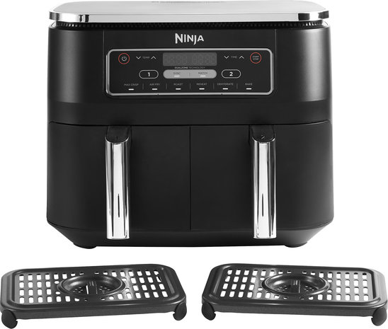 Ninja Ninja Foodi AF300EU Airfryer - Hetelucht friteuse Ninja Ninja Foodi AF300EU Airfryer - Hetelucht friteuse