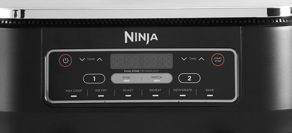 Ninja Ninja Foodi AF300EU Airfryer - Hetelucht friteuse Ninja Ninja Foodi AF300EU Airfryer - Hetelucht friteuse