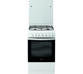 Indesit Indesit IS5G5PHW/NL - Gasfornuis