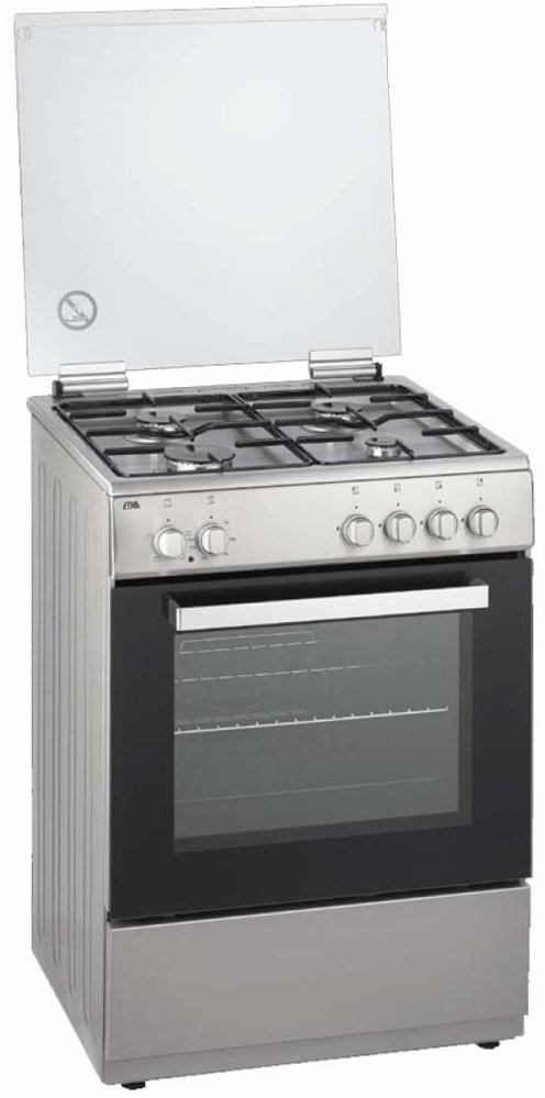 ETNA ETNA FGV160RVS - Elektrisch fornuis ETNA ETNA FGV160RVS - Elektrisch fornuis