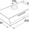 ETNA ETNA AO761RVS Onderbouw Afzuigkap 60cm - Onderbouw afzuigkap ETNA ETNA AO761RVS Onderbouw Afzuigkap 60cm - Onderbouw afzuigkap