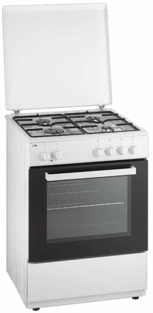 ETNA ETNA FGV160WIT - Gasfornuis ETNA ETNA FGV160WIT - Gasfornuis