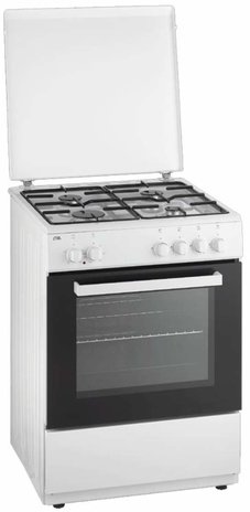 ETNA ETNA FGV160WIT - Gasfornuis ETNA ETNA FGV160WIT - Gasfornuis