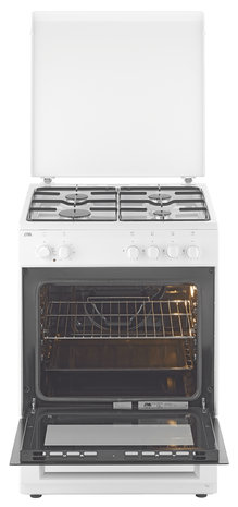 ETNA ETNA FGV160WIT - Gasfornuis ETNA ETNA FGV160WIT - Gasfornuis