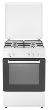 ETNA ETNA FGV160WIT - Gasfornuis ETNA ETNA FGV160WIT - Gasfornuis