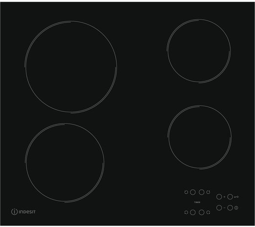 Indesit Indesit RI 161 C - Keramische kookplaat
