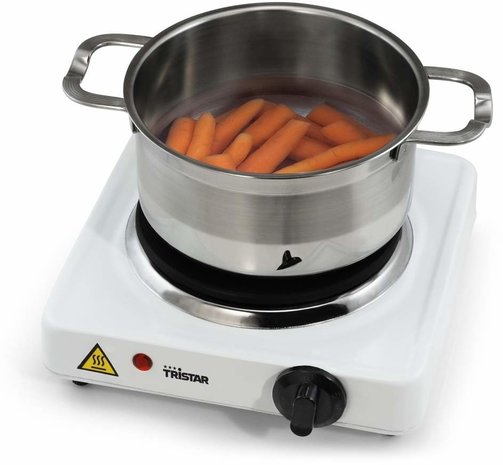 Tristar Tristar KP-6185 - Vrijstaande kookplaat Tristar Tristar KP-6185 - Vrijstaande kookplaat