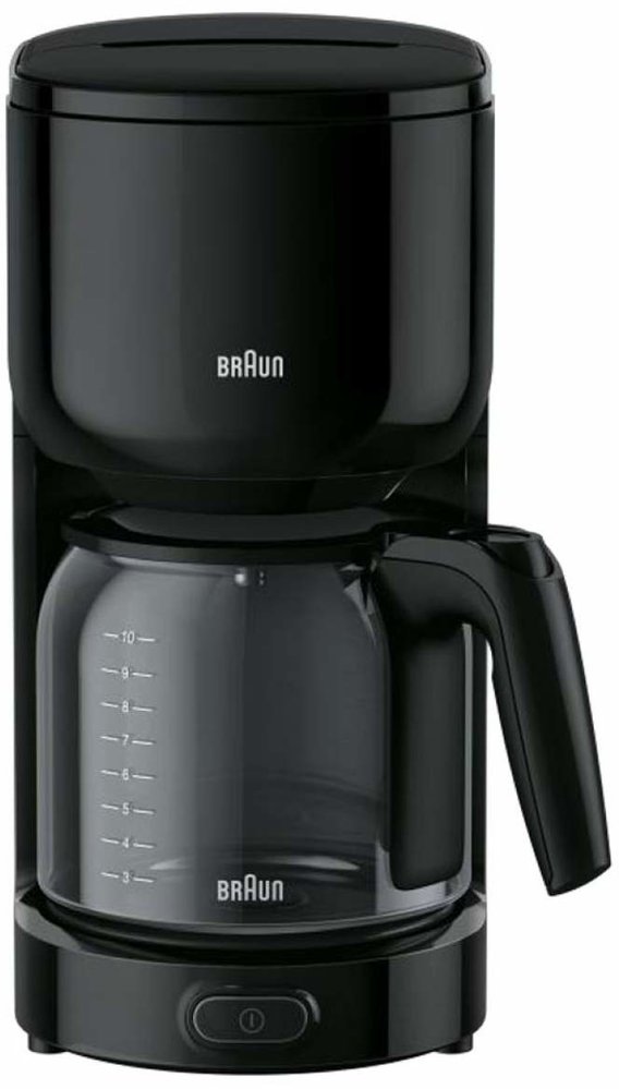 Braun Braun PurEase KF 3120 BK - Koffiezetapparaat Braun Braun PurEase KF 3120 BK - Koffiezetapparaat