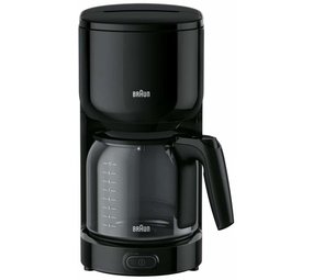 Braun Braun PurEase KF 3120 BK - Koffiezetapparaat Braun Braun PurEase KF 3120 BK - Koffiezetapparaat