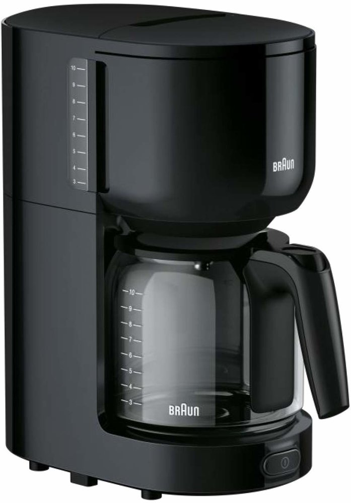 Braun Braun PurEase KF 3120 BK - Koffiezetapparaat Braun Braun PurEase KF 3120 BK - Koffiezetapparaat