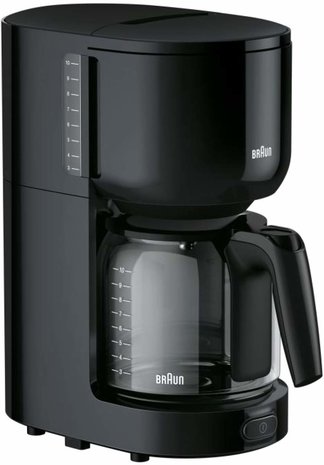 Braun Braun PurEase KF 3120 BK - Koffiezetapparaat Braun Braun PurEase KF 3120 BK - Koffiezetapparaat