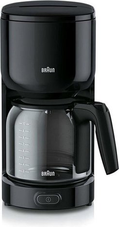 Braun Braun PurEase KF 3120 BK - Koffiezetapparaat Braun Braun PurEase KF 3120 BK - Koffiezetapparaat