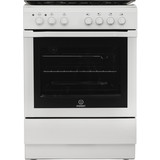 Indesit Indesit I6TMH2AGW - Gasfornuis Indesit Indesit I6TMH2AGW - Gasfornuis