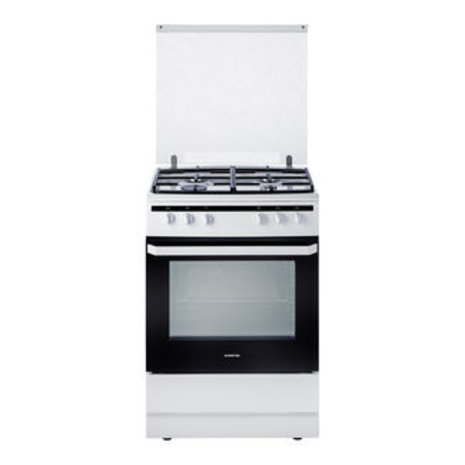 Indesit Indesit I6TMH2AGW - Gasfornuis Indesit Indesit I6TMH2AGW - Gasfornuis