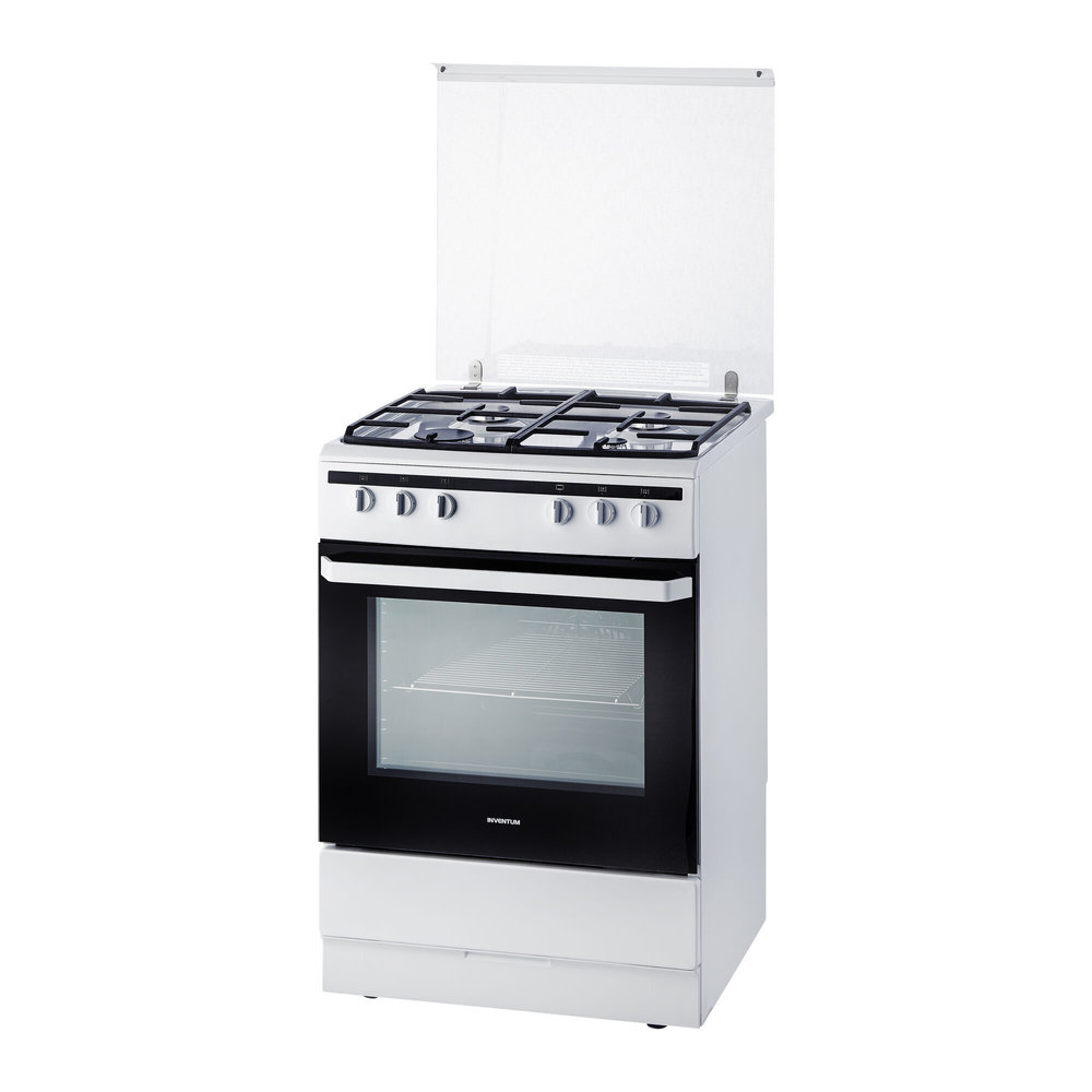 Indesit Indesit I6TMH2AGW - Gasfornuis Indesit Indesit I6TMH2AGW - Gasfornuis