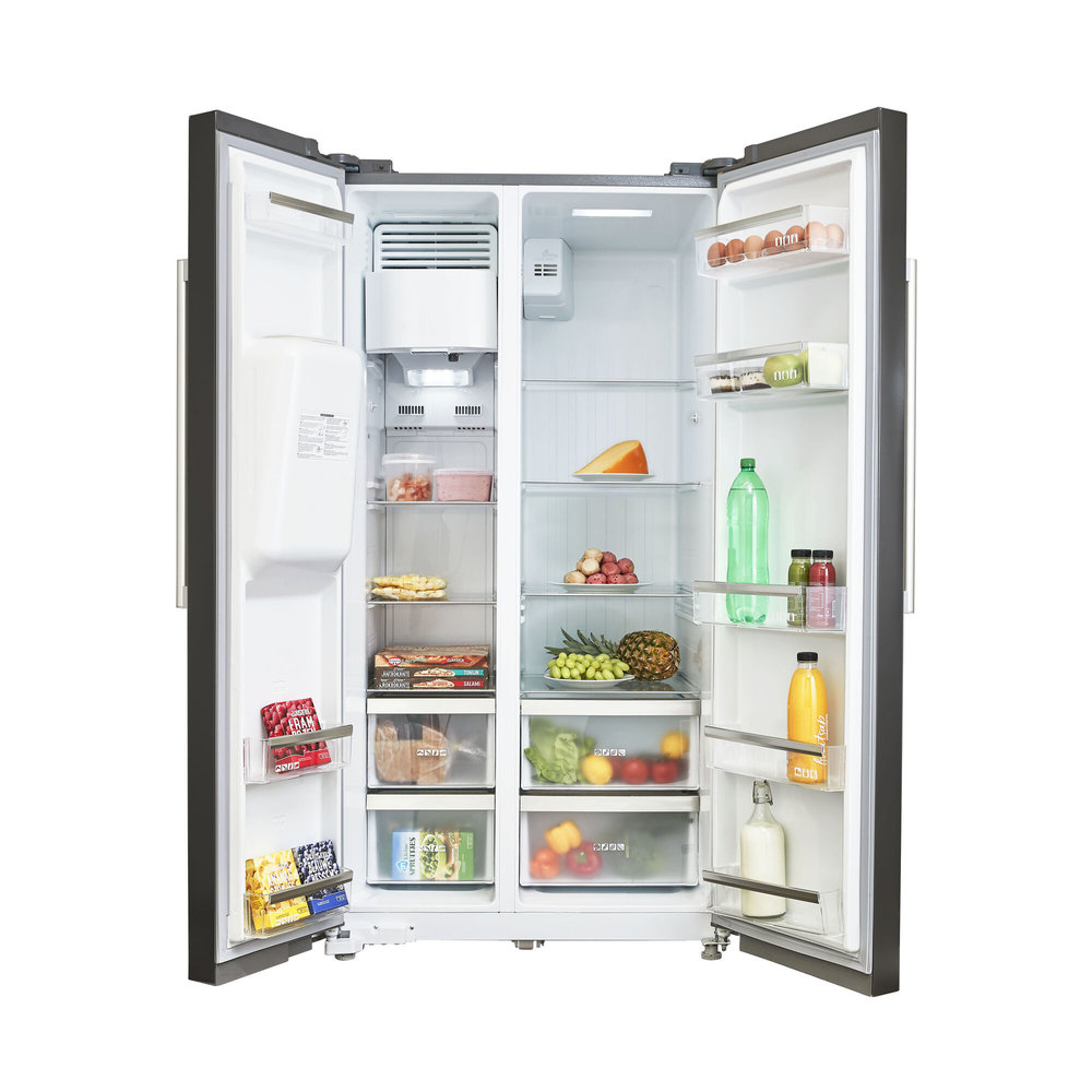 Inventum Inventum SKV1782BI - Amerikaanse koelkast Inventum Inventum SKV1782BI - Amerikaanse koelkast