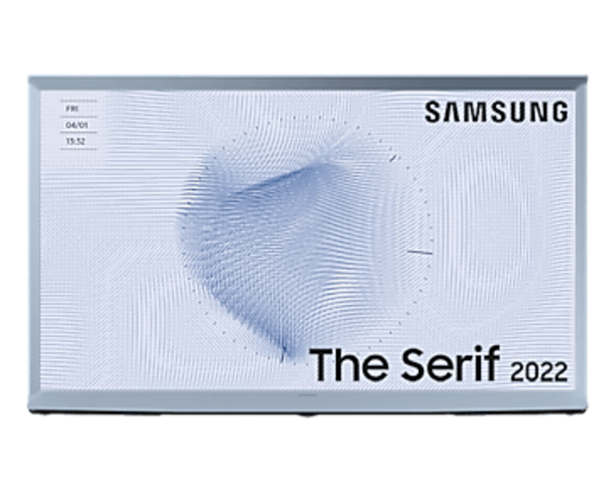 Samsung Samsung The Serif QLED 4K 43LS01B Cotton Blue (2022) - QLED TV Samsung Samsung The Serif QLED 4K 43LS01B Cotton Blue (2022) - QLED TV