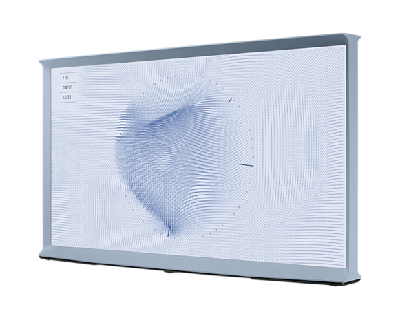 Samsung Samsung The Serif QLED 4K 43LS01B Cotton Blue (2022) - QLED TV Samsung Samsung The Serif QLED 4K 43LS01B Cotton Blue (2022) - QLED TV