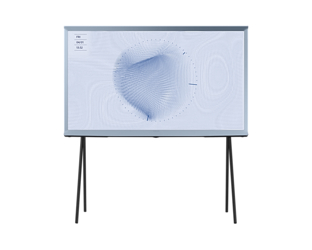 Samsung Samsung The Serif QLED 4K 43LS01B Cotton Blue (2022) - QLED TV Samsung Samsung The Serif QLED 4K 43LS01B Cotton Blue (2022) - QLED TV