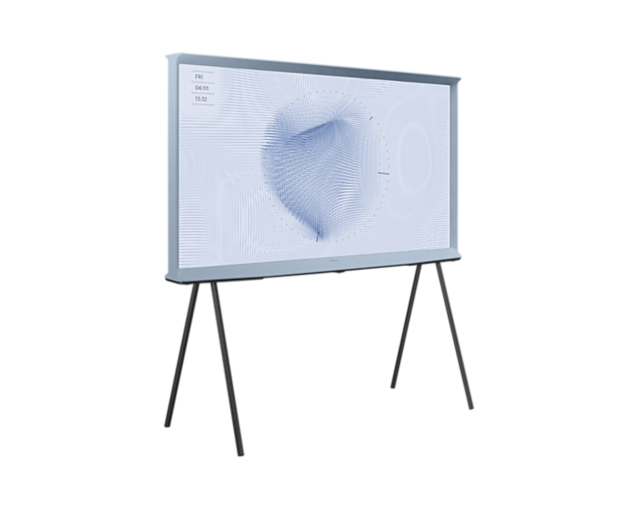 Samsung Samsung The Serif QLED 4K 43LS01B Cotton Blue (2022) - QLED TV Samsung Samsung The Serif QLED 4K 43LS01B Cotton Blue (2022) - QLED TV