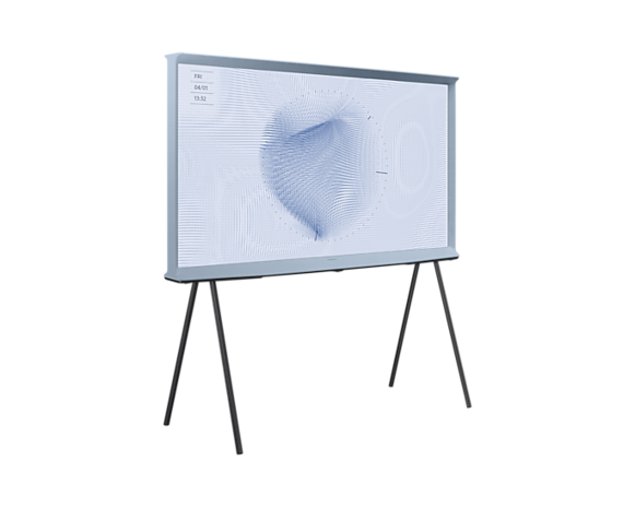 Samsung Samsung The Serif QLED 4K 43LS01B Cotton Blue (2022) - QLED TV Samsung Samsung The Serif QLED 4K 43LS01B Cotton Blue (2022) - QLED TV