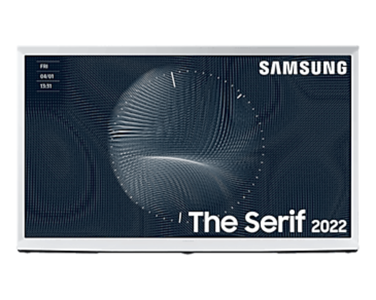 Samsung Samsung The Serif QLED 4K 43LS01B Cloud White (2022) - QLED TV Samsung Samsung The Serif QLED 4K 43LS01B Cloud White (2022) - QLED TV