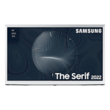 Samsung Samsung The Serif QLED 4K 43LS01B Cloud White (2022) - QLED TV Samsung Samsung The Serif QLED 4K 43LS01B Cloud White (2022) - QLED TV