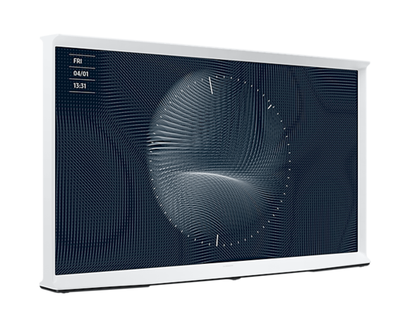 Samsung Samsung The Serif QLED 4K 43LS01B Cloud White (2022) - QLED TV Samsung Samsung The Serif QLED 4K 43LS01B Cloud White (2022) - QLED TV